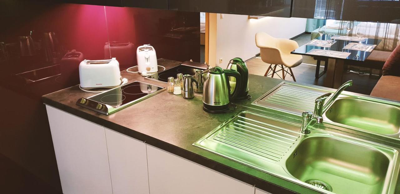 Orion Apartman Sárvár 外观 照片